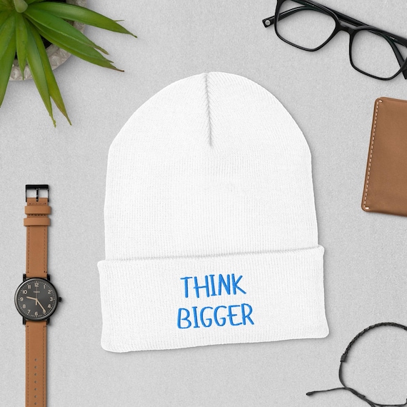 Cuffed Beanie (THINK BIGGER)