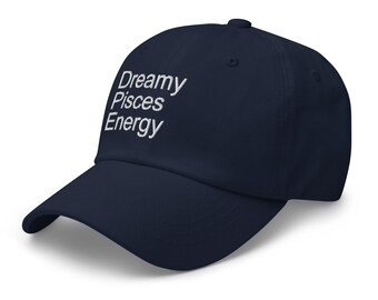 Dad hat (Dreamy Pisces Energy)