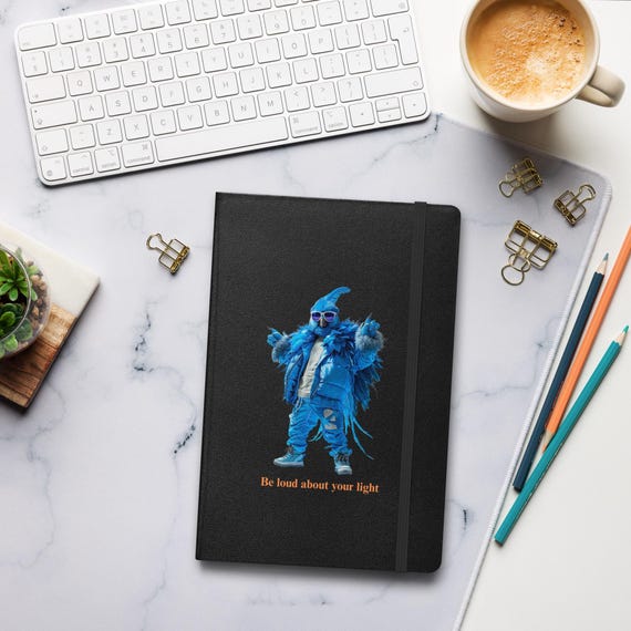 Hardcover bound notebook (Blue Jay)