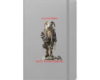 Hardcover bound notebook (RAM)