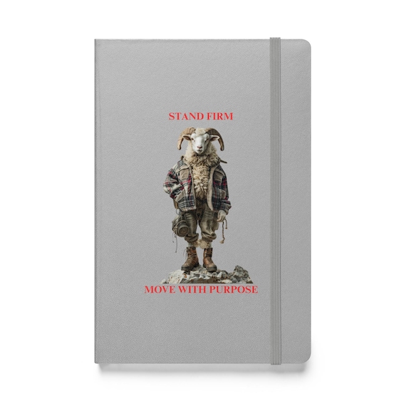 Hardcover bound notebook (RAM)