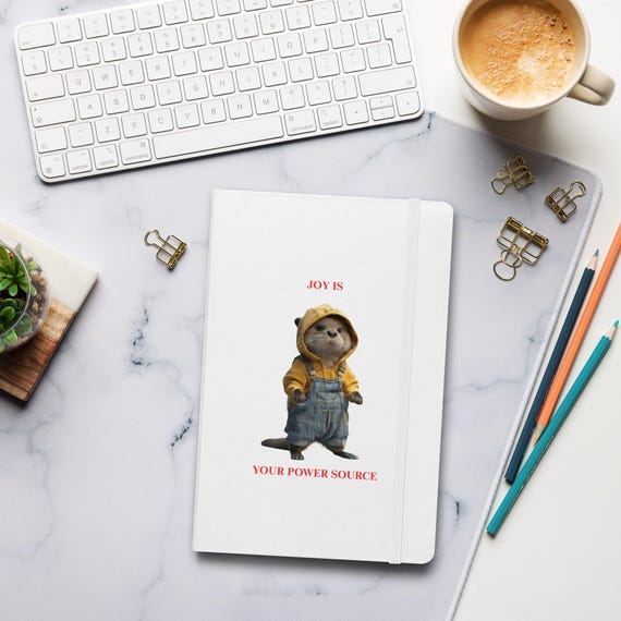 Hardcover bound notebook (OTTER)