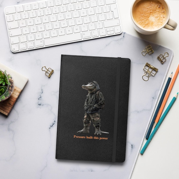 Hardcover bound notebook (Alligator)