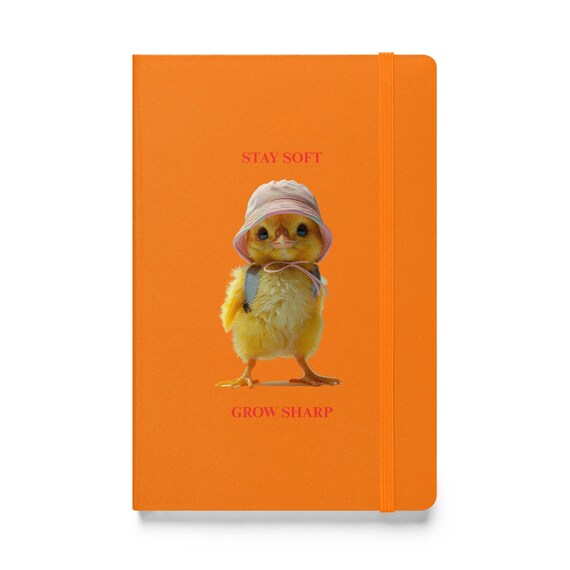 Hardcover bound notebook (CHICK)