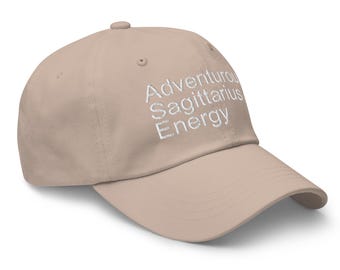 Dad hat (Adventurous Sagittarius Energy)