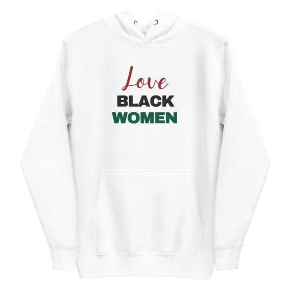 Unisex Hoodie (Love Black Women 3)
