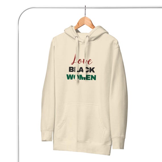 Unisex Hoodie (Love Black Women 2)