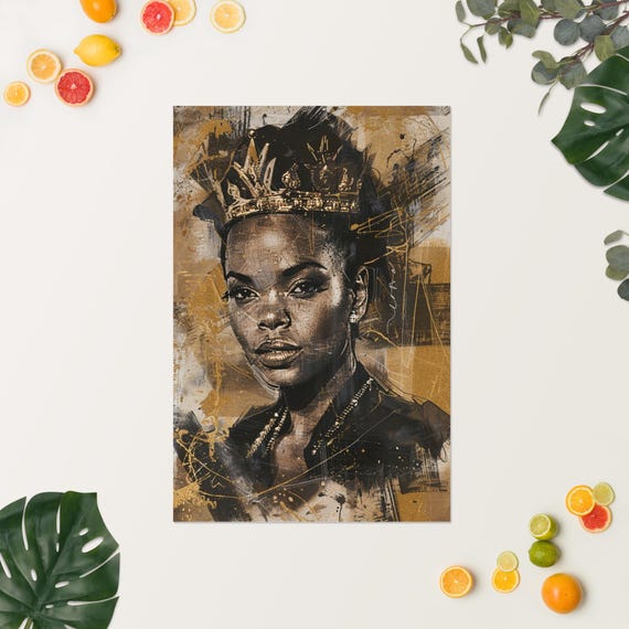 Black Art: Poster Print (The Queen)