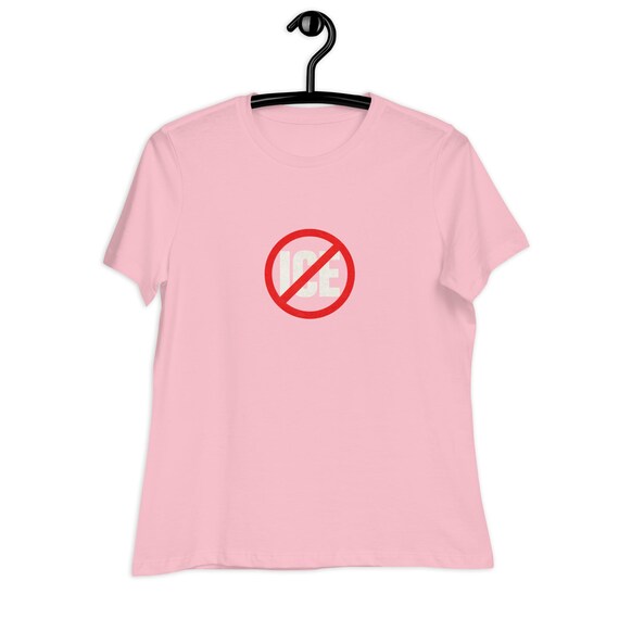 Women's Relaxed T-Shirt (No ICE)