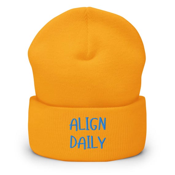 Cuffed Beanie (ALIGN DAILY)