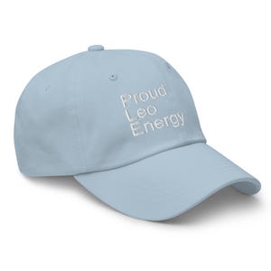 Dad hat (Proud Leo Energy)