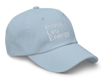 Dad hat (Proud Leo Energy)