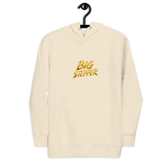 Unisex Hoodie (Big Stepper)