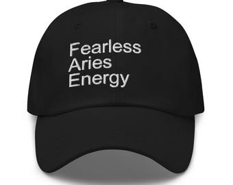 Dad hat (Fearless Aries Energy)