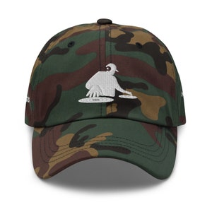 Dad hat, camo hat