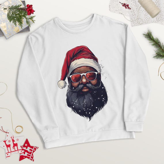Unisex Sweatshirt, Ugly sweater, Santa Sweater, Gift for her, Gift for him
