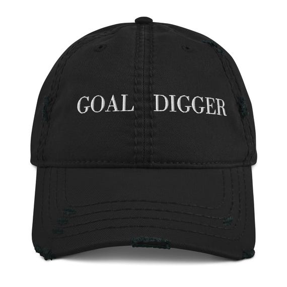 Distressed Hat (GOAL Digger)