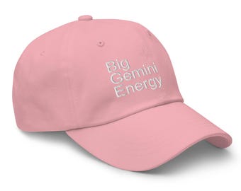 Dad hat (Big Gemini Energy)