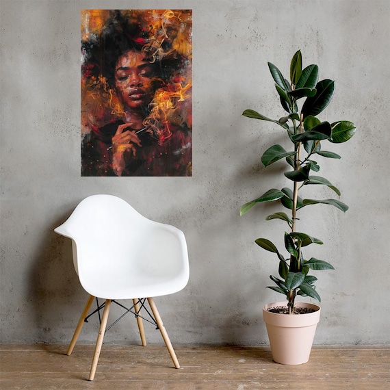 Black Art: Poster Print (The Writer)