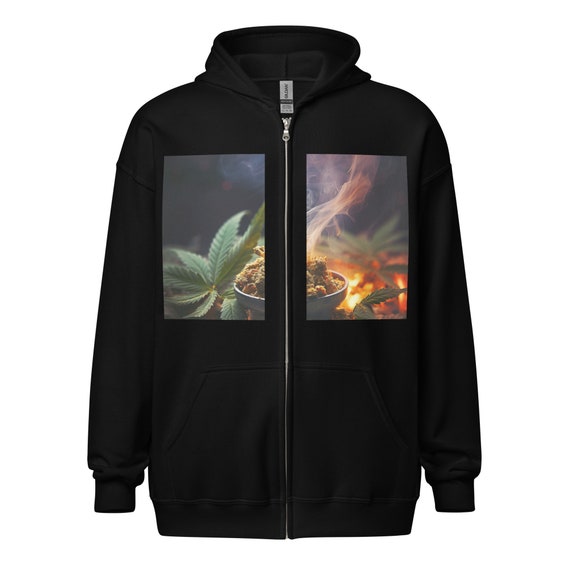 Unisex heavy blend zip hoodie (420)