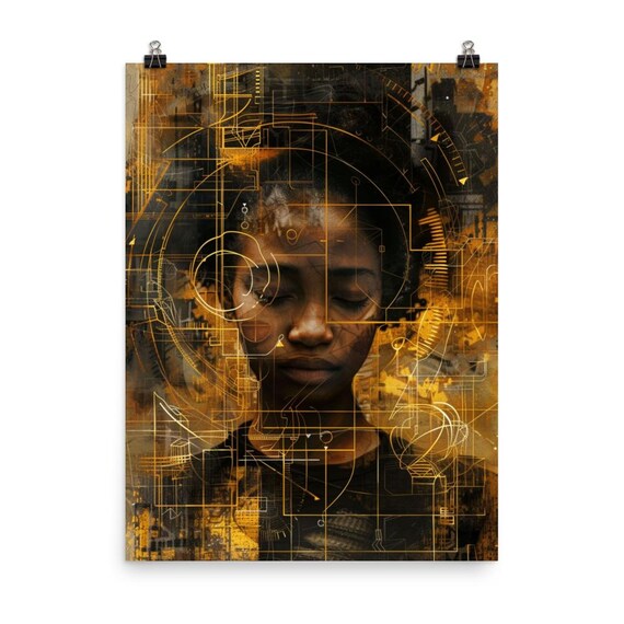 Black Art: Poster Print (The Architect)