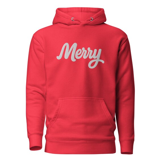 Unisex Hoodie (Merry White)