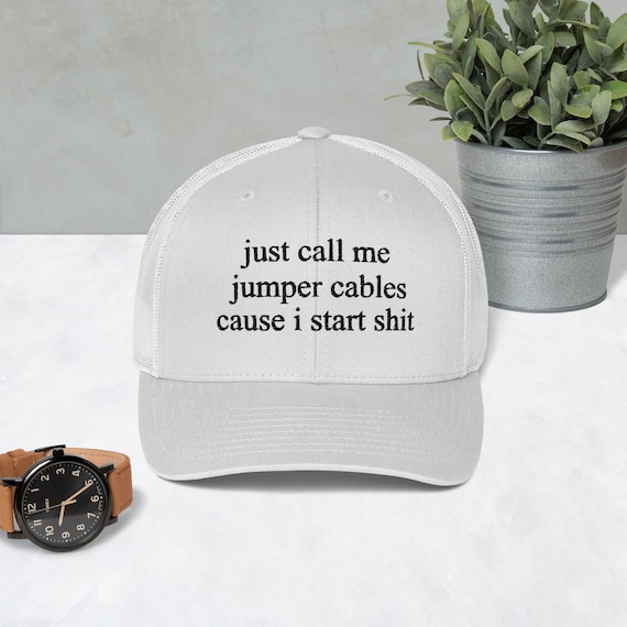 Trucker Cap (I start shit)