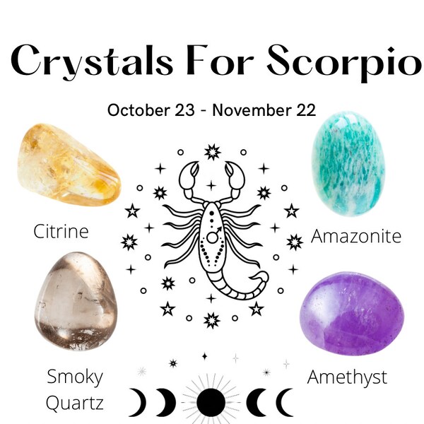 Crystals For Scorpio