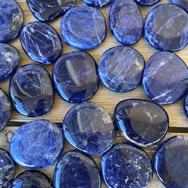 Sodalite Smooth Stones