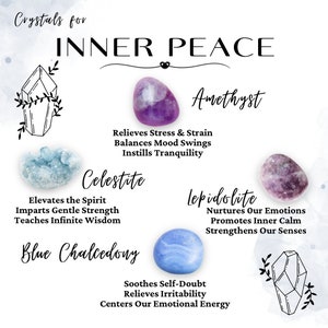 Crystals For Inner Peace