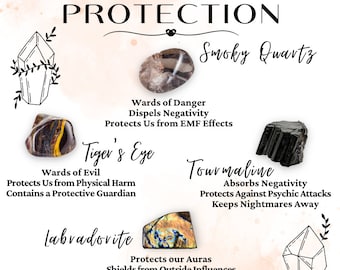 Crystals For Protection