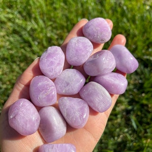 Kunzite Tumble Stones