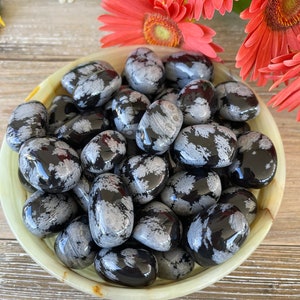 Snowflake Obsidian