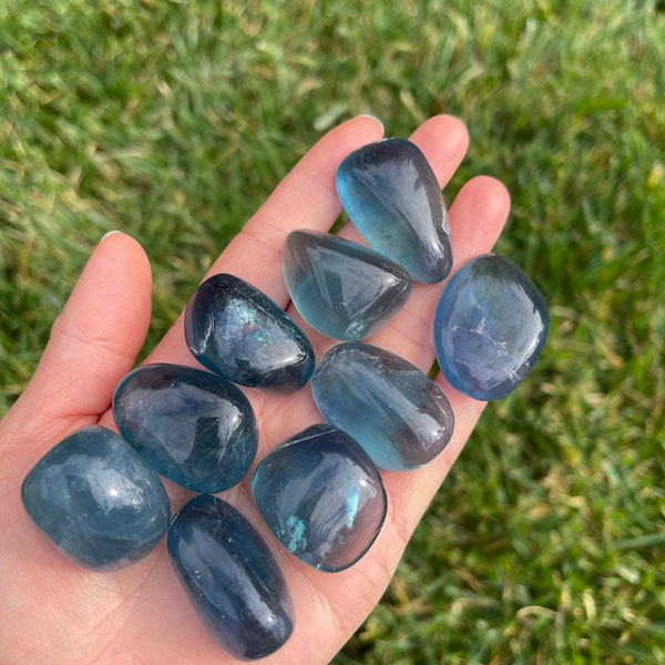 Blue Fluorite