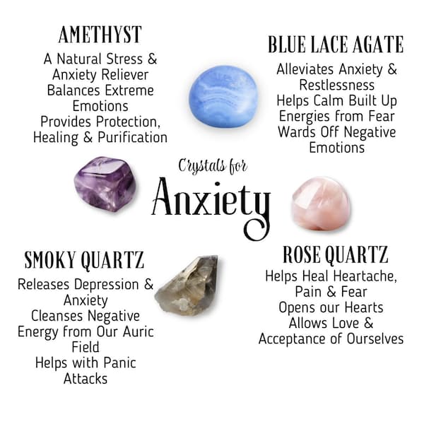 Crystals For Anxiety