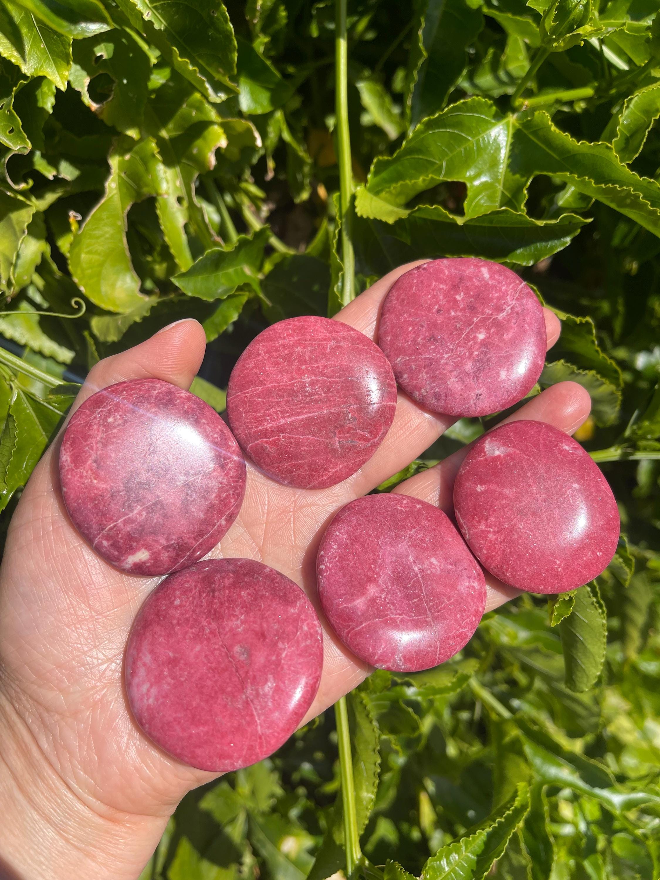 High Quality Thulite - Etsy