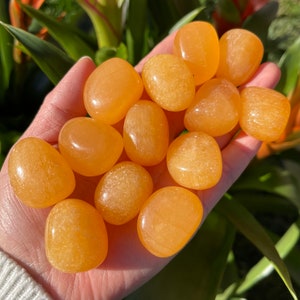 Orange Calcite