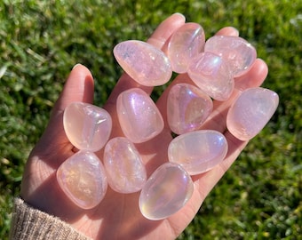 ローズクォーツエンジェルオーラ - Etsy 日本