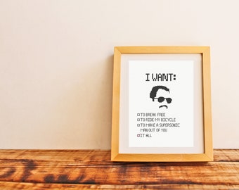 I Want, Freddie Mercury