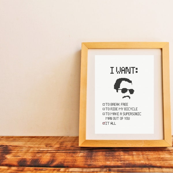 I Want, Freddie Mercury