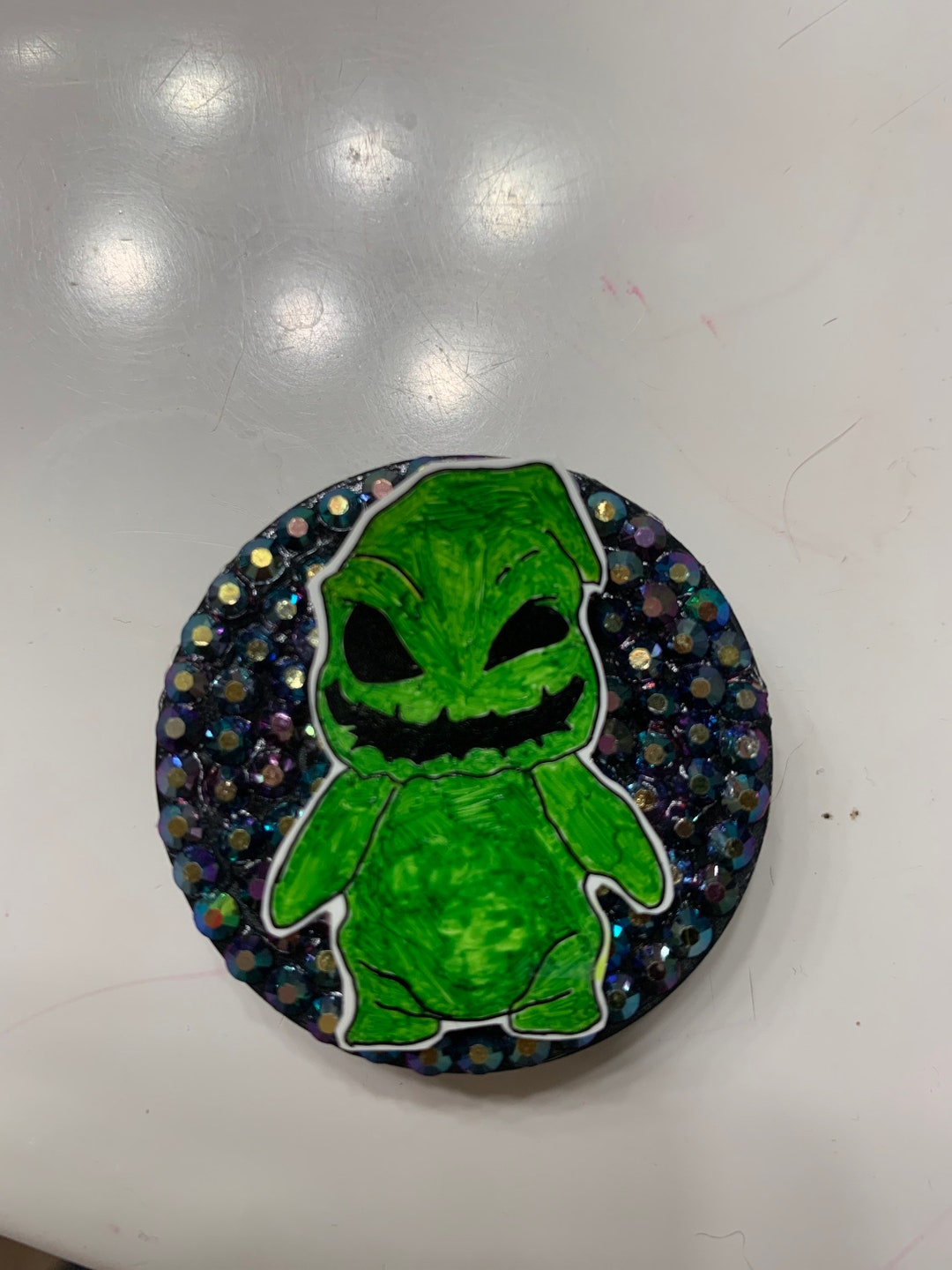 Oogie Boogie Pop Socket - Etsy