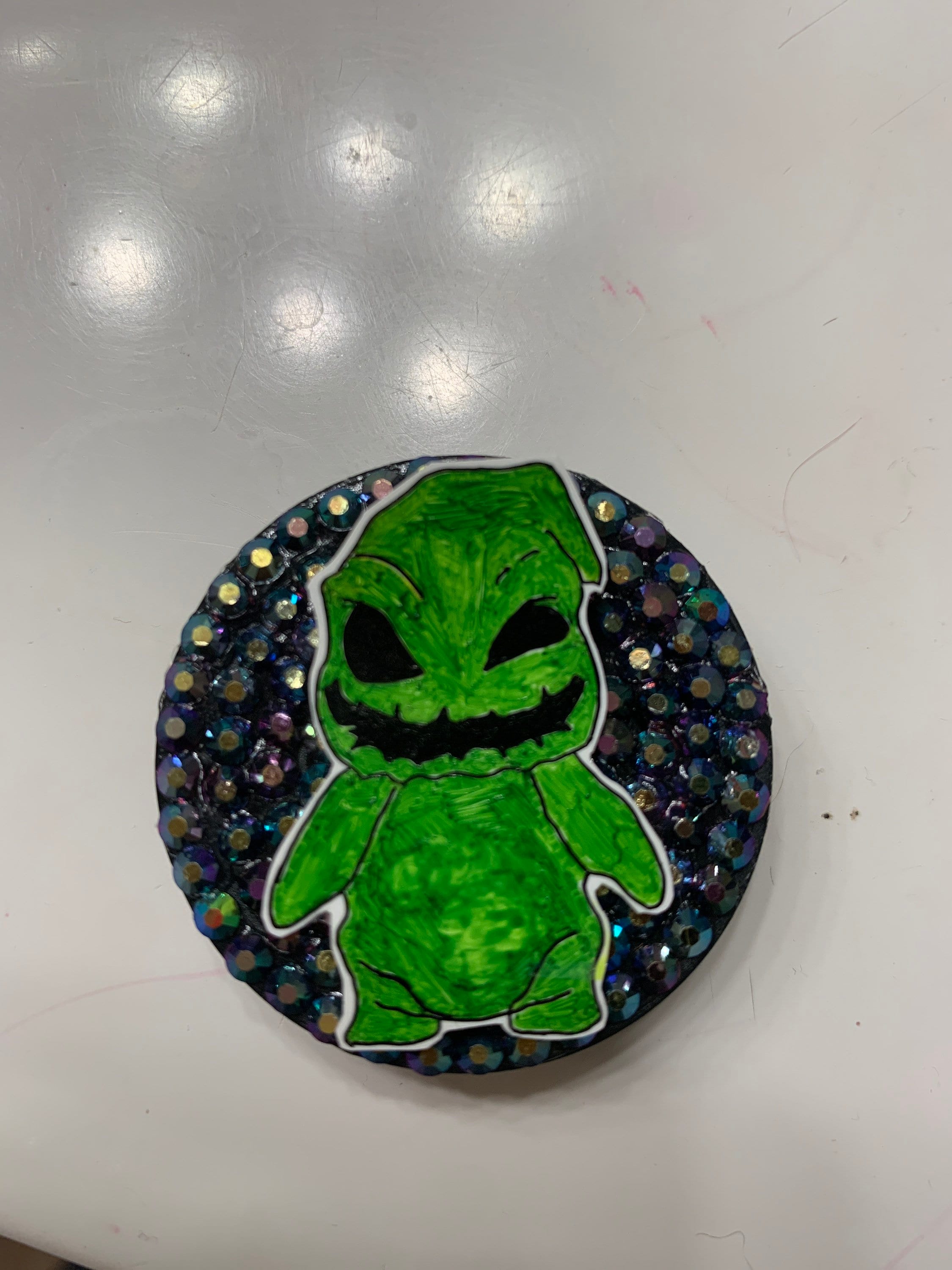 Oogie Boogie Pop Socket - Etsy
