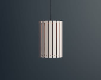 Wood Pendant Light / Modern light / Handmade Lamp / Ceiling Lamp/ Chandelier / Hanging Lights / Wood Lampshade / Lamp Shade/ Housewarming 21