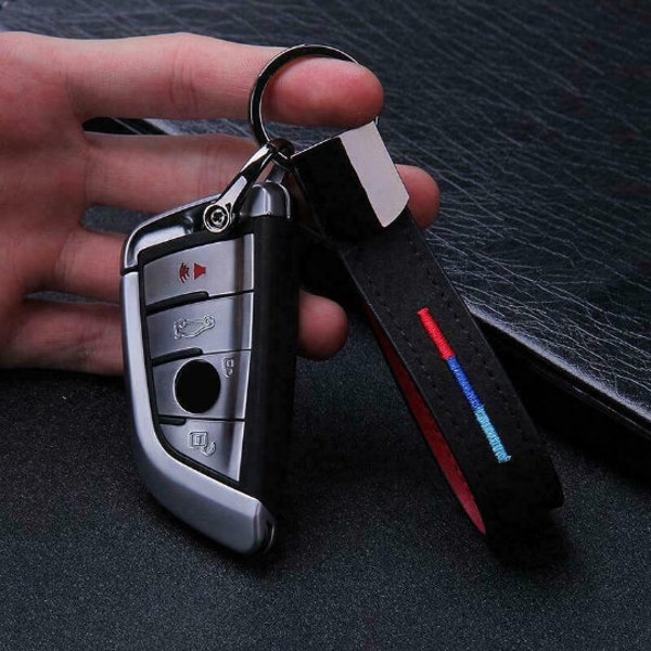 M Styled Alcantara Key Ring