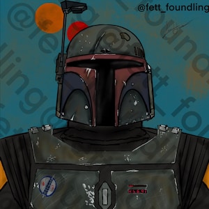 Book of Boba Fett Fan Art