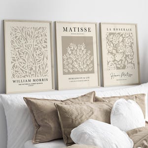 Stampe da parete neutre, set da 3, arte da parete beige, poster d'arte moderna, stampe color tortora, arte da parete color crema, stampe da parete beige, arte per soggiorno, stampabili