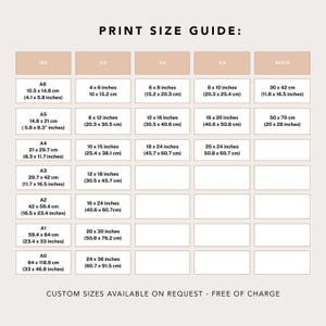 Pink Daisy Prints Set: Modern Floral Wall Art (Digital Download) image 8