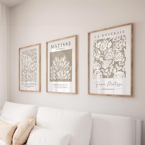 3 Neutral Beige Prints, Beige Wall Art, Modern Art Poster, Neutral Print, Prints for Bedroom, Neutral Wall Decor, Living Room Art, Printable