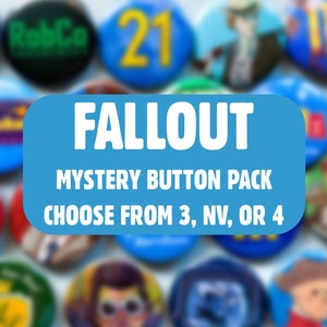 Fallout Mystery Button Pack
