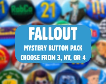 Fallout Mystery Button Pack